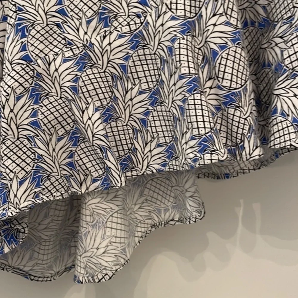Anthropologie Maeve Pineapple Shorts - Picture 6 of 8